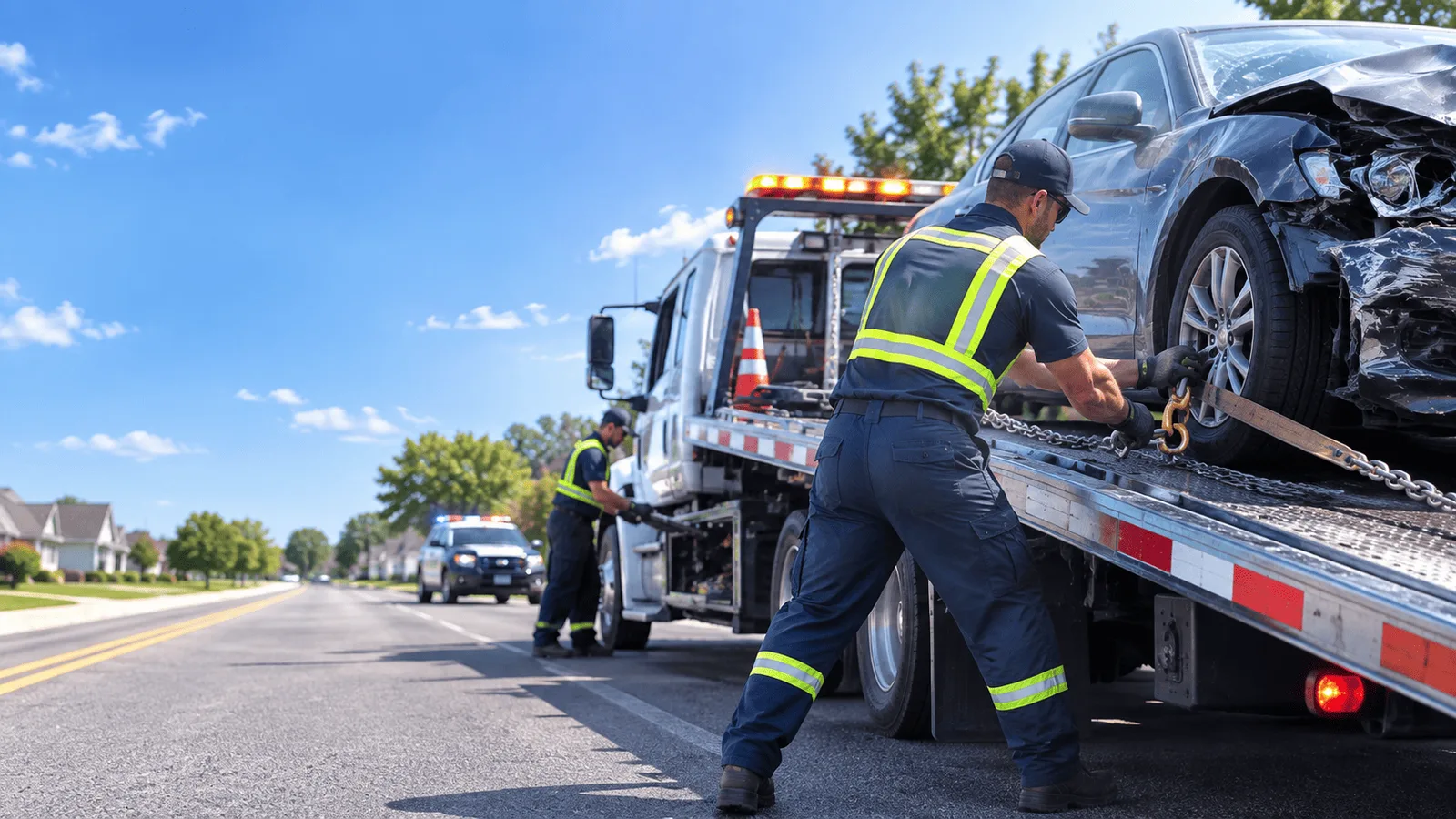 Accident Towing Service in Newcomb, NY near me